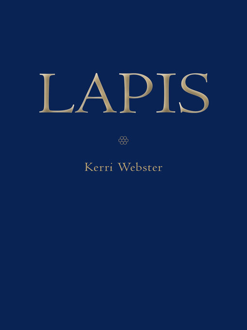 Title details for Lapis by Kerri Webster - Available